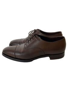 CROCKETT&JONES◆ドレスシューズ/US6.5/BRW/レザー/6033