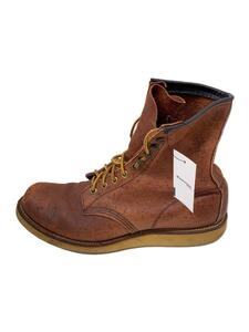 RED WING◆レースアップブーツ/26cm/BRW/レザー/2940