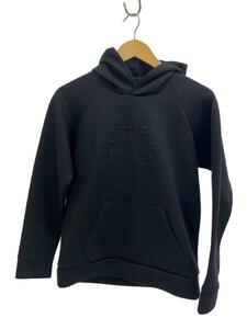 THE NORTH FACE◆TECH AIR SWEAT HOODIE_テックエアースウェットフーディ/S/ポリエステル/BLK