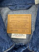 Levi’s◆Gジャン/M/デニム/IDG/PC9-A0638-0001//_画像3