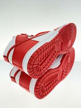 NIKE◆DUNK HIGH_ダンク ハイ/26cm/RED//_画像4