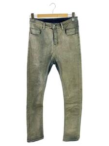 RICK OWENS DRKSHDW◆22FW/DETROIT CUT STRETCH DENIM MINERAL PEARL/DU02B4366-SDMP///