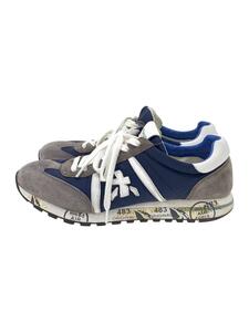 PREMIATA◆ローカットスニーカー/42/ネイビー/ナイロン/LUCY 600E//