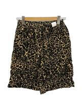 COOTIE◆Corduroy Leopard Easy Shorts/ショートパンツ/M/CTE-20S113//_画像1