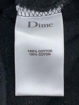 Dime◆Classic Small Logo Crewneck スウェット/BLK//_画像4