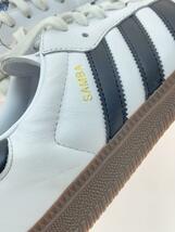 adidas◆オリジナルス/SAMBA OG/サンバ/ホワイト/B75806/27.5cm/WHT//_画像6