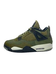 NIKE◆AIR JORDAN 4 RETRO_エアジョーダン 4 レトロ/US10.5/KHK//