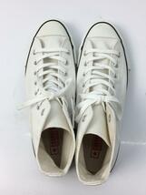 CONVERSE◆ハイカットスニーカー/US10.5/WHT//_画像3