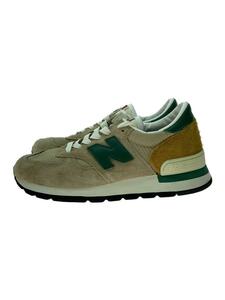 NEW BALANCE◆M990/ベージュ/26.5cm/BEG//