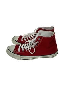 CONVERSE◆ALL STAR 100 COLORS H/ハイカットスニーカー/28cm/RED/1CK559