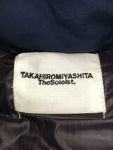 TAKAHIROMIYASHITA TheSoloist.◆oversized mountain vest./ダウンベスト/48/コットン/NVY/SJ.0010SS22//_画像3