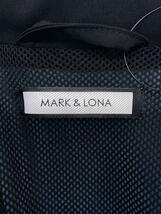 MARK & LONA◆BACK TO THE FUTURE_ジャケット/50/ポリエステル/BLK/プリント/MAM-1B-AD//_画像3