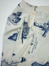 FRUIT OF THE LOOM◆Tシャツ/XL/コットン/WHT/総柄//_画像6