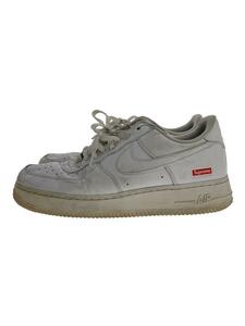 NIKE◆AIR FORCE 1 LOW/エアフォース 1 ロー/ホワイト/CU9225-100/UK10.5/WHT/レザー//