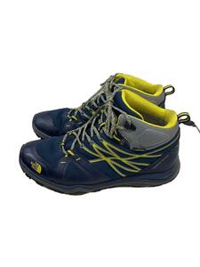 THE NORTH FACE◆WRECK II MID GORETEX/トレッキングシューズ/27.5cm/ネイビー/638874//