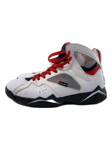 NIKE◆AIR JORDAN 7 RETRO_エア ジョーダン 7 レトロ/27.5cm/WHT//