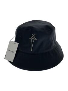 Rick Owens◆GILLIGAN HAT/M/ナイロン/BLK/メンズ/CW01B5633-CHNY//