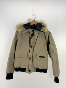 CANADA GOOSE◆ダウンジャケット/L/ポリエステル/BEG/無地/7950jl//