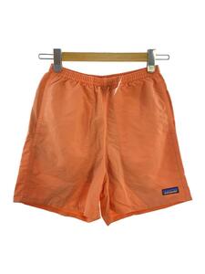 patagonia◆Baggies Shorts 5/ショートパンツ/XS/ナイロン/ORN/57021