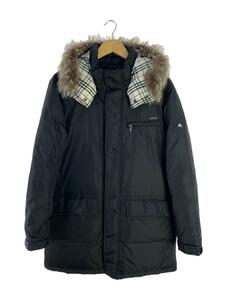 BURBERRY BLACK LABEL◆ダウンジャケット/M/ナイロン/BLK/BMP03-730-09