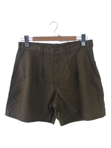 WTAPS◆Tac shorts/ショートパンツ/L/レーヨン/ブラウン/B25-P007