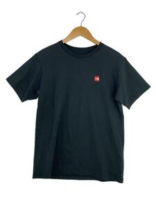 THE NORTH FACE◆Tシャツ/L/ポリエステル/BLK