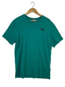 THE NORTH FACE◆Tシャツ/L/コットン/GRN/A2TX2