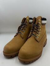 Timberland◆6インチ ヘリテージ WP Boot/ブーツ/25.5cm/CML/スウェード/A2GYX_画像2