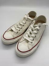 CONVERSE ADDICT◆CHUCK TAYLOR/チャックテーラー/ローカット/26.5cm/ホワイト/レザー/1CL880_画像2