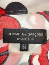 COMME des GARCONS HOMME PLUS◆06SS/rolling stones/半袖シャツ/SS/コットン/マルチカラー/総柄/PQ-B028_画像3