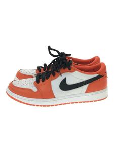 NIKE◆AIR JORDAN 1 LOW OG_エアジョーダン 1 ロー OG/27cm/ORN