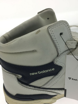 NEW BALANCE◆ハイカットスニーカー/26.5cm/WHT/650RD1/エメレオンドレ_画像6