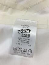 COMFY OUTDOOR GARMENT◆ONE WEEK TRIP SHELL/フィッシュテール/マウンテンパーカ/S/ナイロン/WHT_画像4