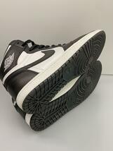 NIKE◆AIR JORDAN 1 HIGH 85_エア ジョーダン 1 ハイ 85/27cm/BLK_画像4