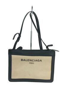 BALENCIAGA◆ショルダーバッグ/キャンバス/CRM