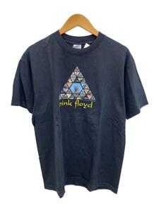 PINK FLOYD/AAAタグ/05s/コピーライト/Tシャツ/L/コットン/BLK