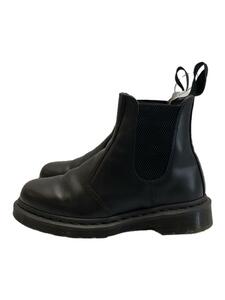 Dr.Martens◆CHELSEA BOOT/チェルシーブーツ/サイドゴアブーツ/US8/ブラック/レザー/AW006