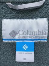 Columbia◆Loma Vista Hoodie_ロマビスタフーディー/XL/ポリエステル/BLK/無地_画像3