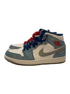 NIKE◆ハイカットスニーカー/27cm/WHT/DN3706-401/AIR JORDAN 1 MID SE