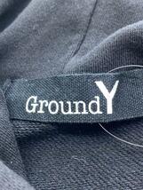 Ground Y◆パーカー/3/コットン/BLK/GW-T65-076_画像3