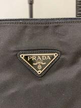 PRADA◆使用感有/トートバッグ/ナイロン/BLK_画像5