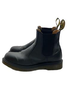 Dr.Martens◆サイドゴアブーツ/UK7/ブラック/レザー/2476