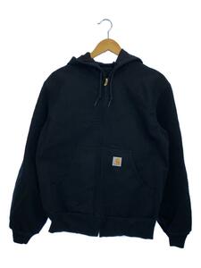 Carhartt◆ダッグアクティブlジャケット/S/コットン/BLK/J131-BLK