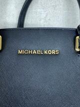 MICHAEL KORS◆ショルダーバッグ/-/BLK/30S3GLMS2L_画像5