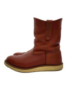 RED WING◆ペコスブーツ・ペコスブーツ/US7.5/BRW