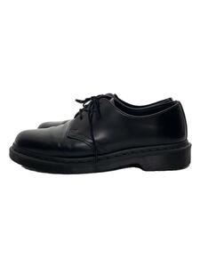 Dr.Martens◆ドレスシューズ/US8/BLK/レザー