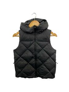 THE NORTH FACE◆TAMBAKOSHI VEST_タンバコシベスト/S/ナイロン/BLK