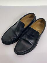 FLORSHEIM◆ローファー/-/BLK/レザー_画像2