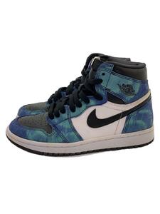 NIKE◆AIR JORDAN 1 RETRO HIGH OG_エアジョーダン 1 レトロ ハイ OG/24cm/BLU