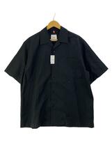 OAMC(OVER ALL MASTER CLOTH)◆半袖シャツ/XL/コットン/BLK_画像1